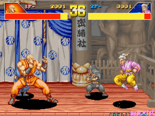 格斗游戲最悲催的五大主角，重點打造的人氣角色卻淪為路人