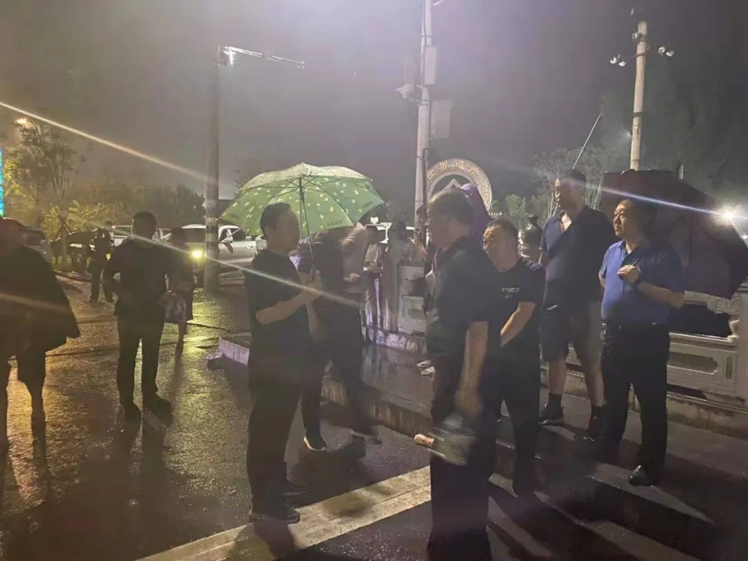 滑县交通运输局危难时刻显担当 洪峰浪尖践使命