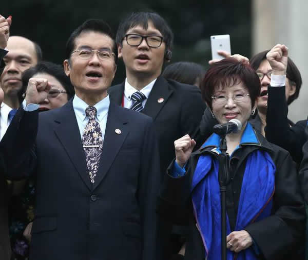 國民黨專家建議�緩步統一，漸進融合�：反向而行則兵凶戰危