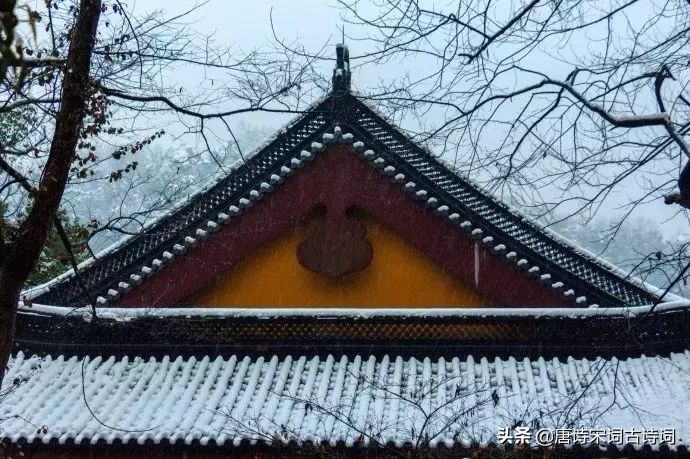 风雪夜归人,十首诗词写尽冬天的美!-第8张图片-非凡网 风雪夜归人,十首诗词写尽冬天的美!-第8张图片-非凡网
