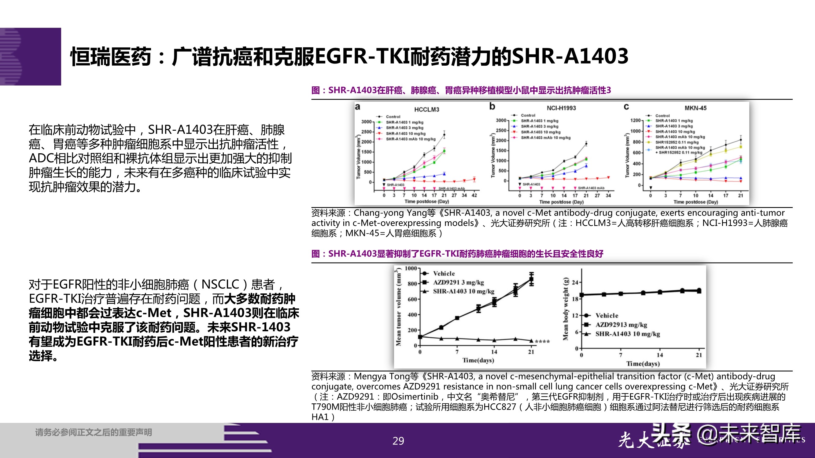 抗体偶联药物ADC投资研究：行业风起云涌，差异化竞争是关键