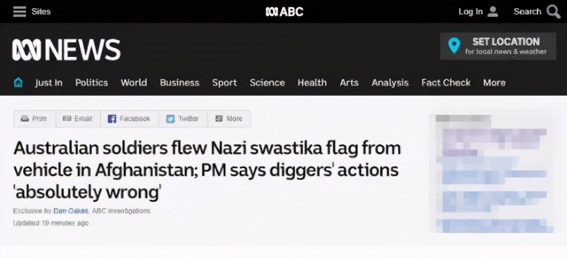 澳總理被一幅畫氣到炸裂？ 烏合麒麟：那我再畫一張