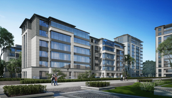 开发17年的世博生态城迎来六期新品 27幢高端住宅藏在青山里