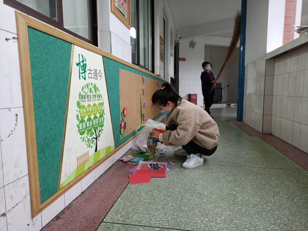 成都市双流区金桥小学丨奋进牛年 犇向未来