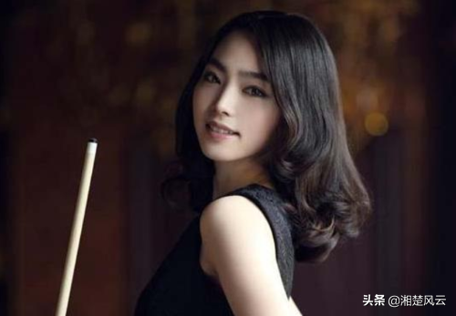 车侑蓝是世界冠军，被称韩版张柏芝，与九球女神潘晓婷比谁更漂亮