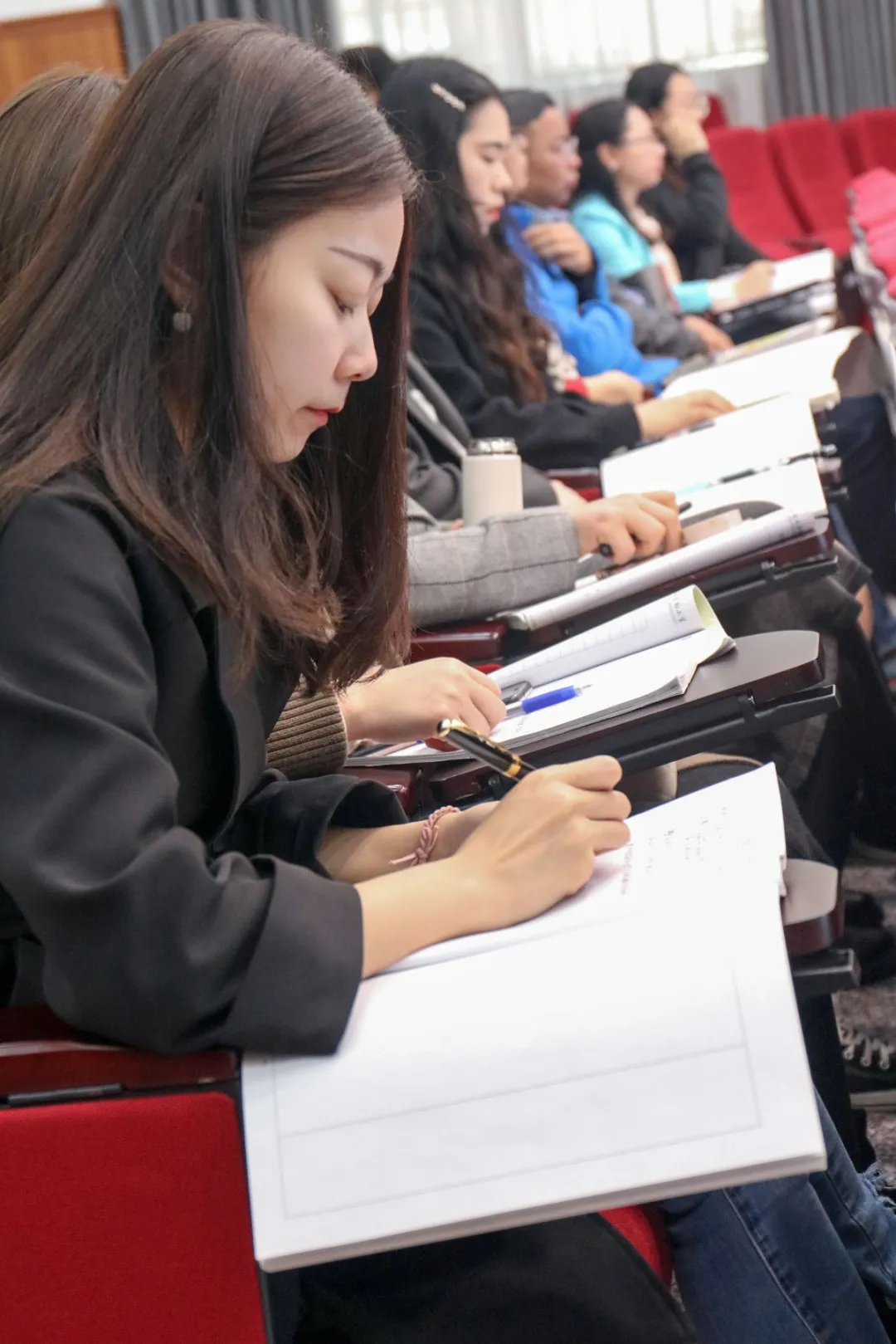 天府新区华阳实验小学小品堂书法工作坊第二批学员开班仪式