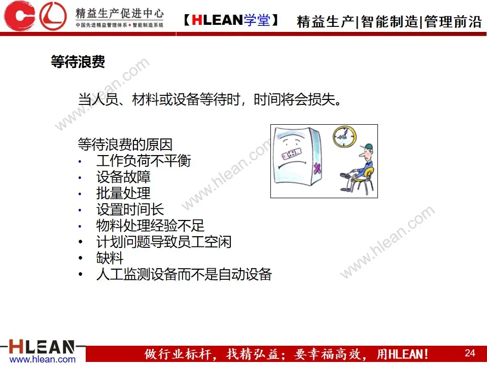 「精益学堂」SMED快速换模