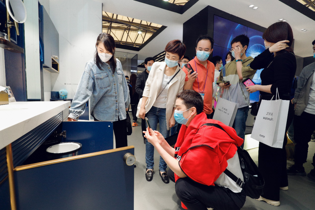 箭牌卫浴超A姿态亮相上海厨卫展，以生活智慧开启卫浴体验感时代