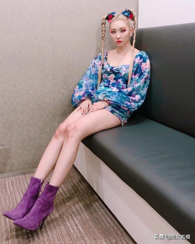 韓國第一美腿宣美顯腿長3 種穿搭方式