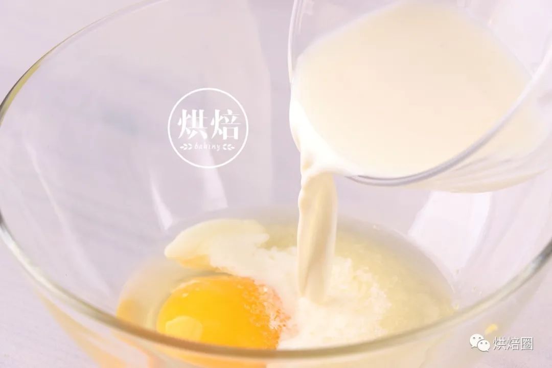 拌一拌烤一烤 懒人快手椰挞 半小时搞定 一口气我能吃一打