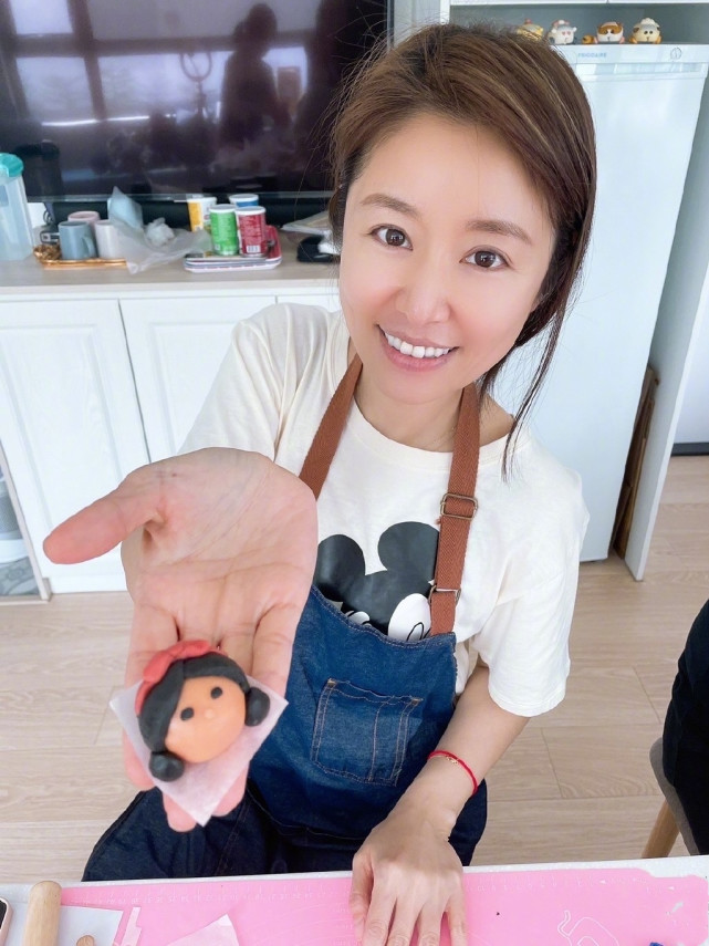 賢妻良母認證！ 林心如曬滿桌美味秀廚藝，霍建華和女兒太有口福