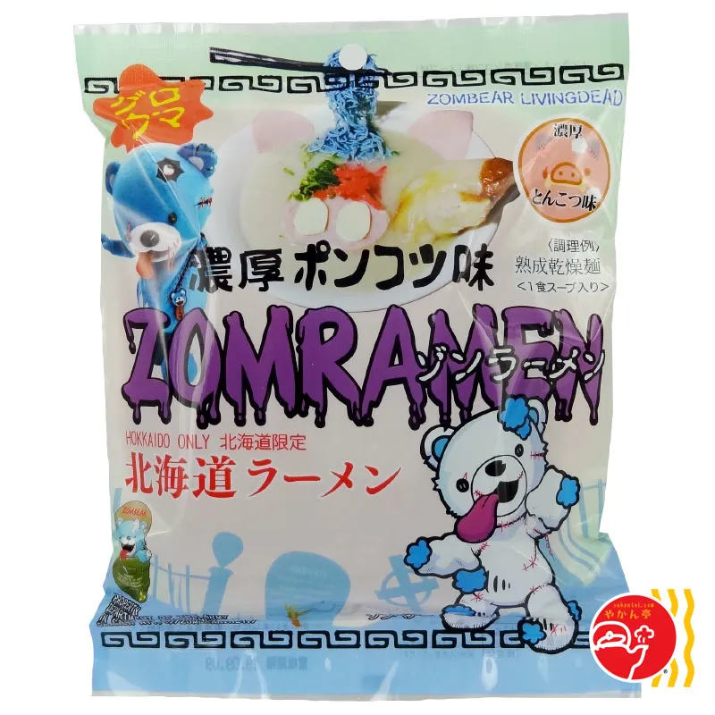 日 本 奇 葩 泡 面 大 赏