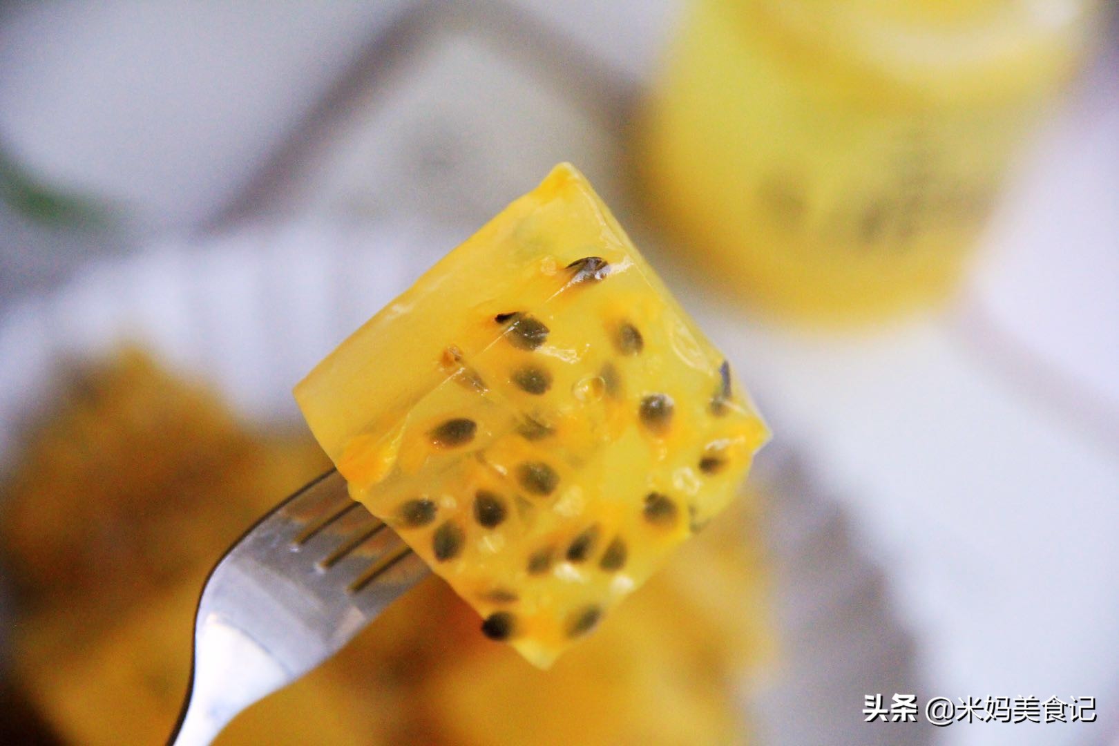 圖片[3]-百香果果凍做法步驟圖 Q彈爽口又開胃孩子超愛吃-起舞食譜網(wǎng)
