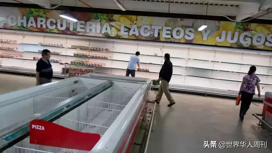 委内瑞拉从富得流油变成穷光蛋，为什么仍有1