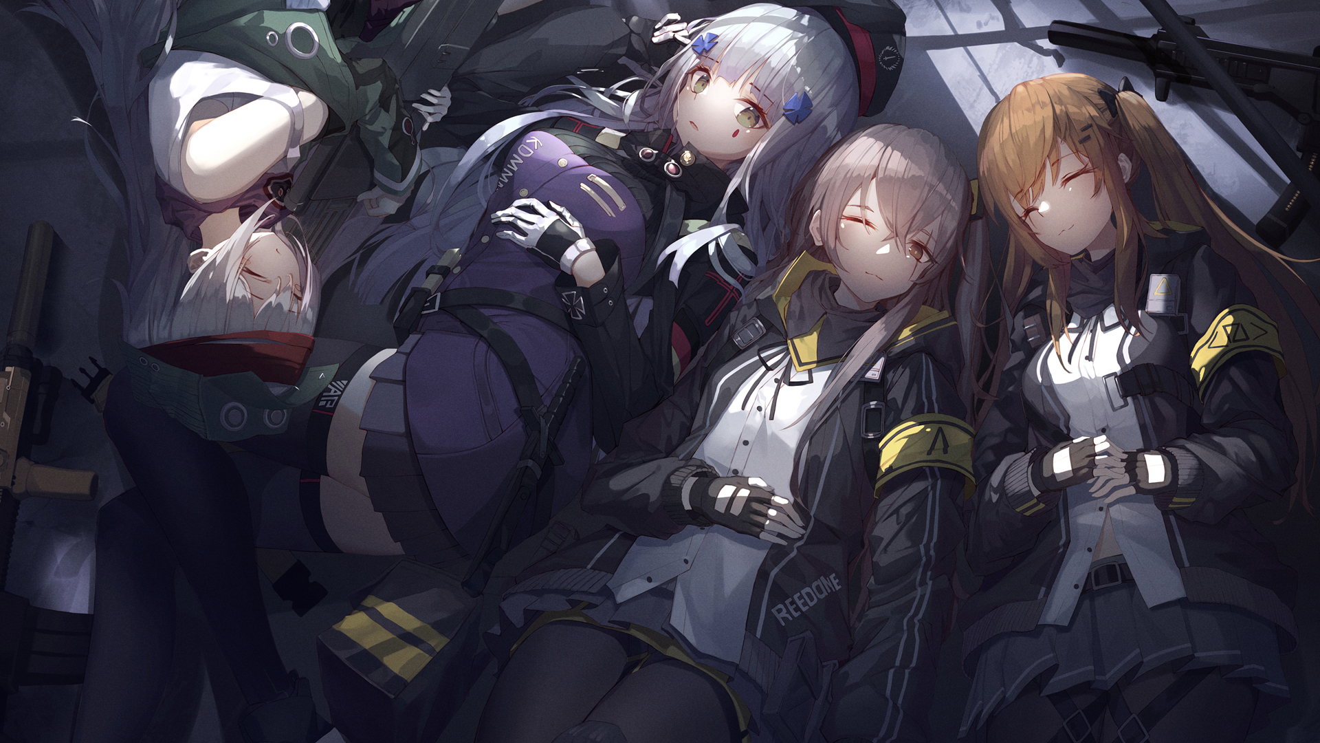 少女前线：iOS服8月23日至8月29日铁血融合演习配队攻略