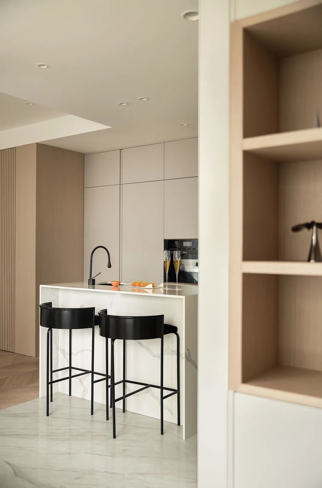 科普 ┃ 厨房台面要实用还是颜值？小孩子才做选择！┃ 南京装修