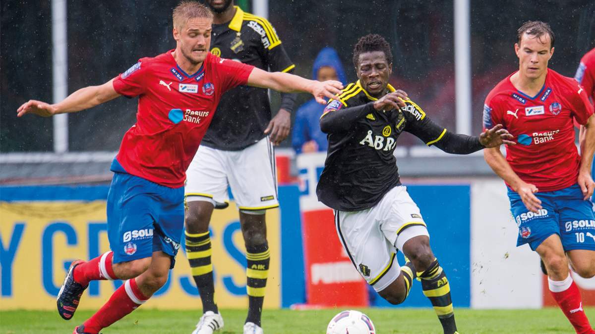 悟空看球：瑞典超 佐加顿斯vs索尔纳，赫尔辛堡vs哥德堡