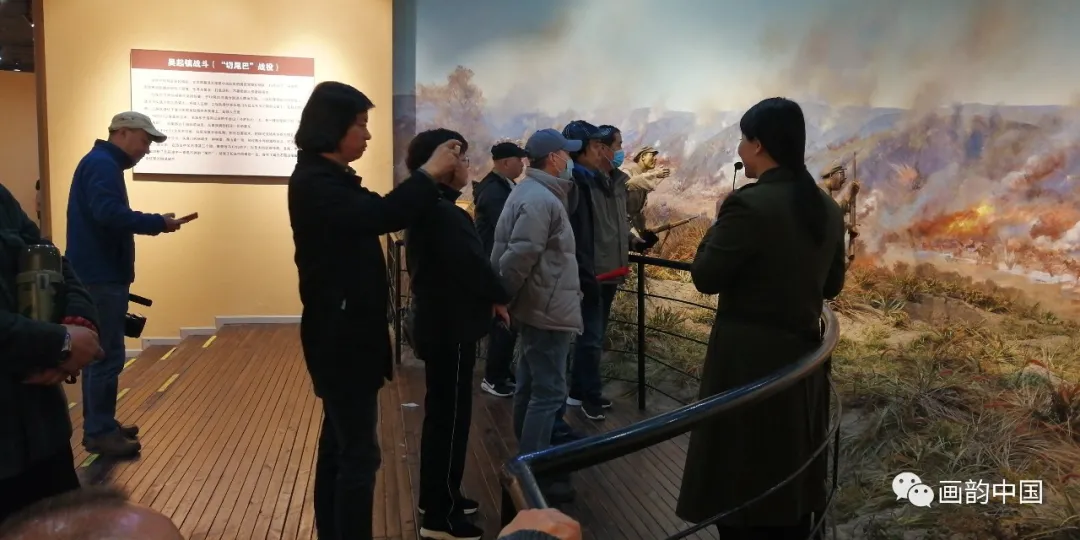 红色之约——胜利吴起美术作品展即将隆重开幕