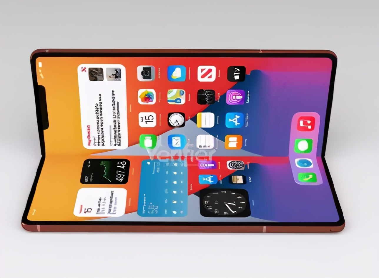 折叠屏iPhone曝光，下一时代的产品？