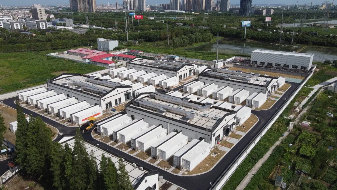 世界单体容量最大电网侧储能电站建成