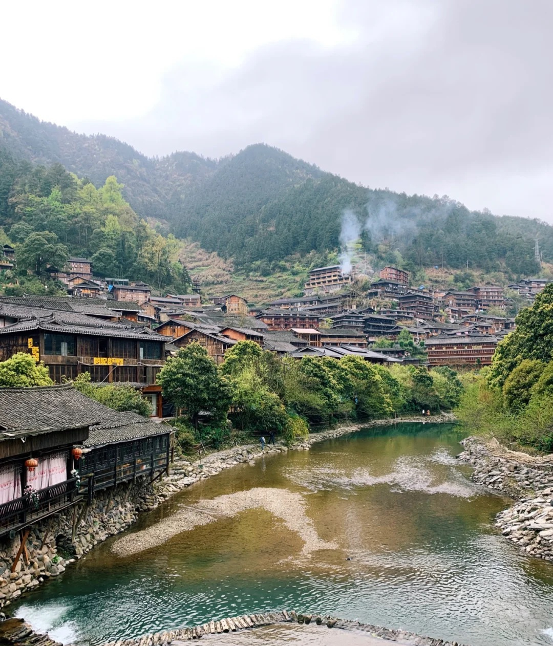 往了贵州才知讲，贵州本去那末好玩