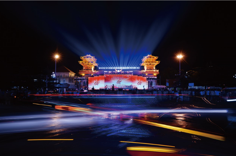 西固迷人夜景，在这里！