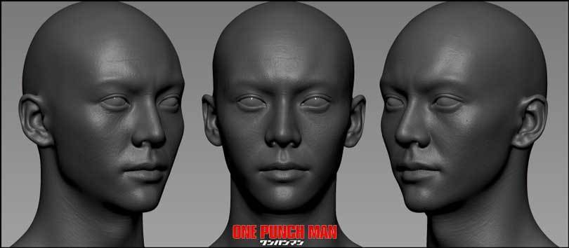 教学｜怎么创作逼真的头部模型，Zbrush头部细节雕刻教程