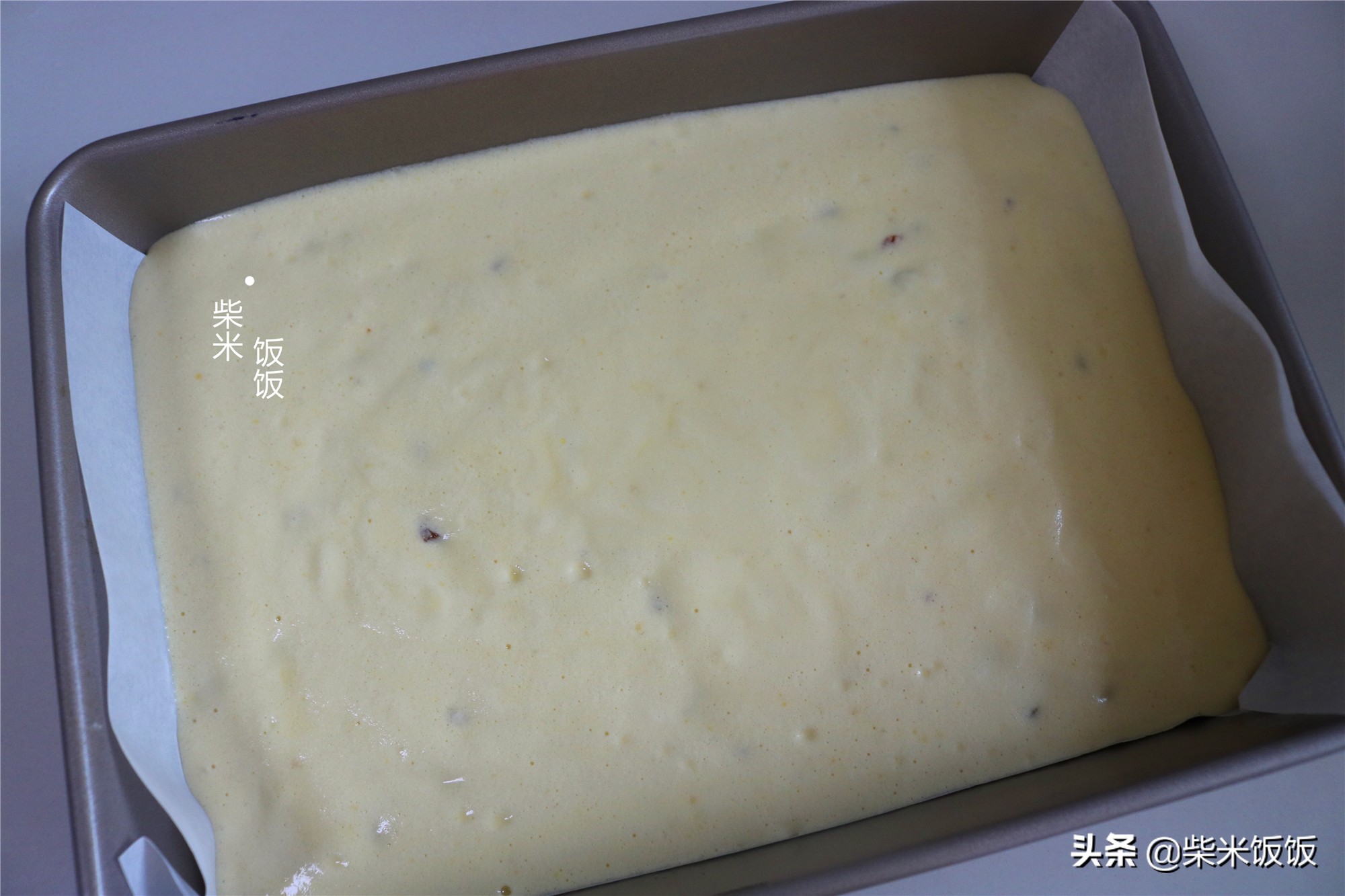 孩子要吃蛋糕，我用6個雞蛋做一盤，香軟可口，比買的好吃