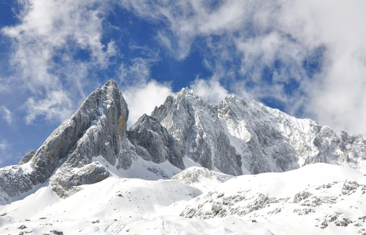 中国最险峻的5座山峰，你们都去过吗？腿软不？