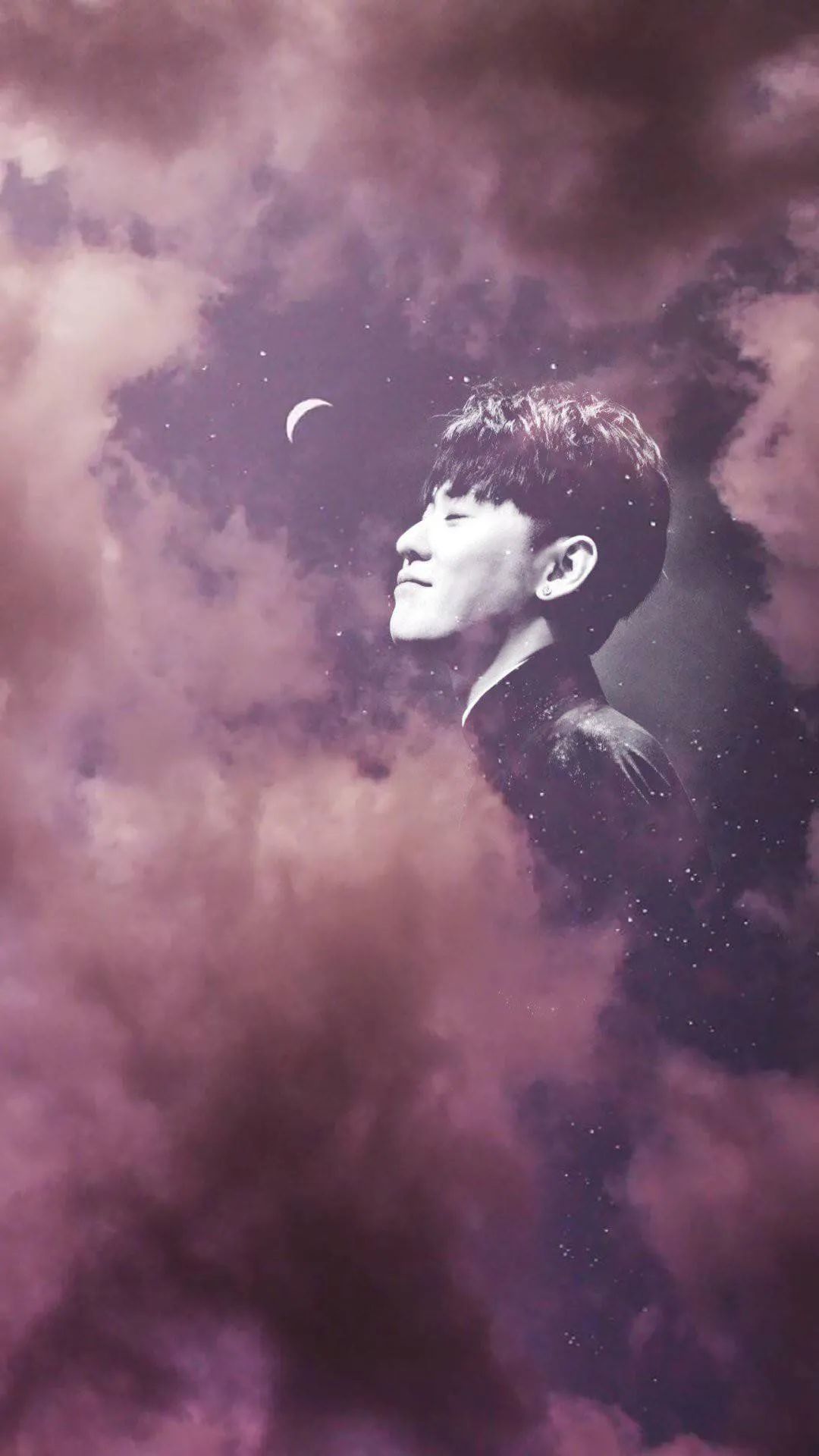 Wallpaper comes to Zhang Yunlei