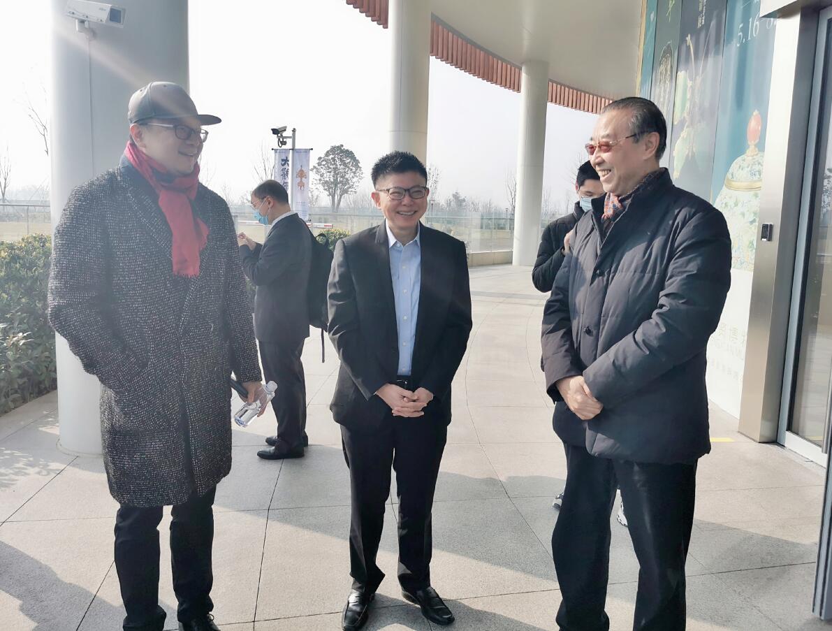 《大观无相——百年老凤祥经典艺术展》在奉贤博物馆盛大开幕