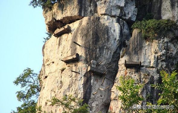 中国古代未解之谜悬棺(龙虎山悬棺未解之谜)_奇闻异事_奇闻铁事