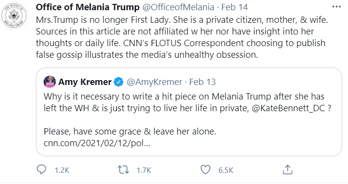 川普退休“妻离子散”？孤身曝再选总统，妻女