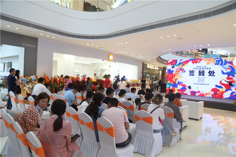 小米阜阳吾悦广场店盛大开业