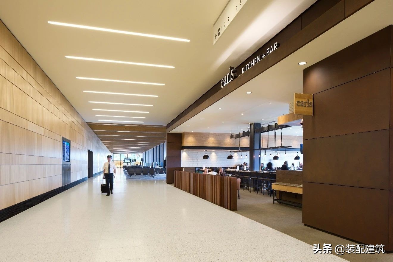 機場建筑新風潮：木結構建筑