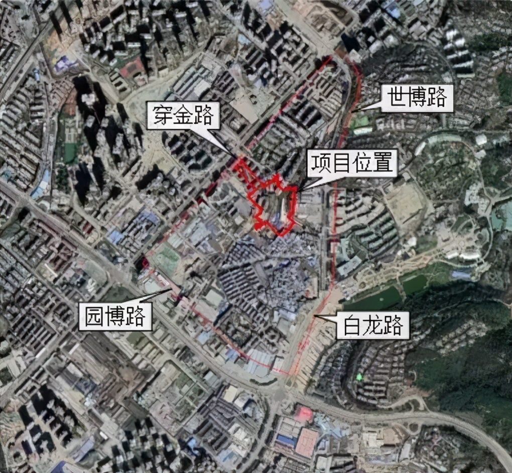 中海22亿翻倍拿地白龙寺城改 巫家坝时隔16个月卖地成功