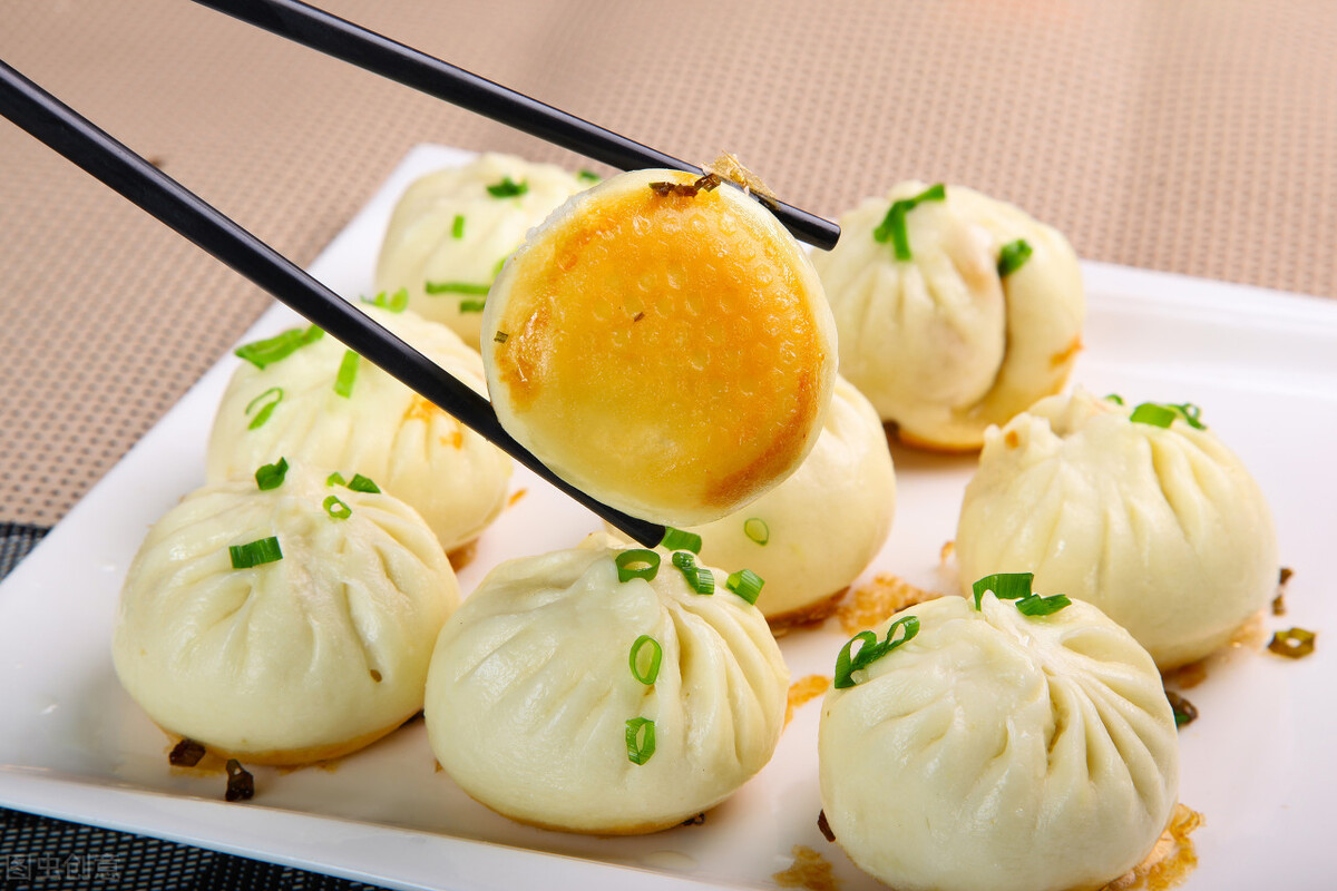 7種包子做法，有葷有素，有蒸有煎，承包一周早餐，天天吃都不膩