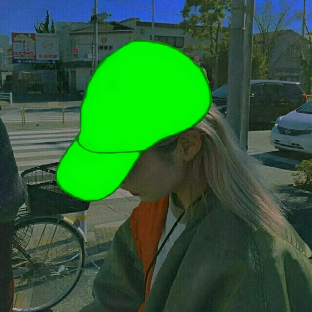 Unscramble small letter the expression that those disappearing: "Carefree " also did not smoke