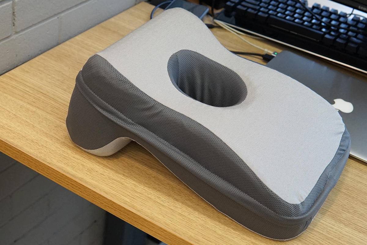 职场人士好物推荐：绘睡银离子午休枕