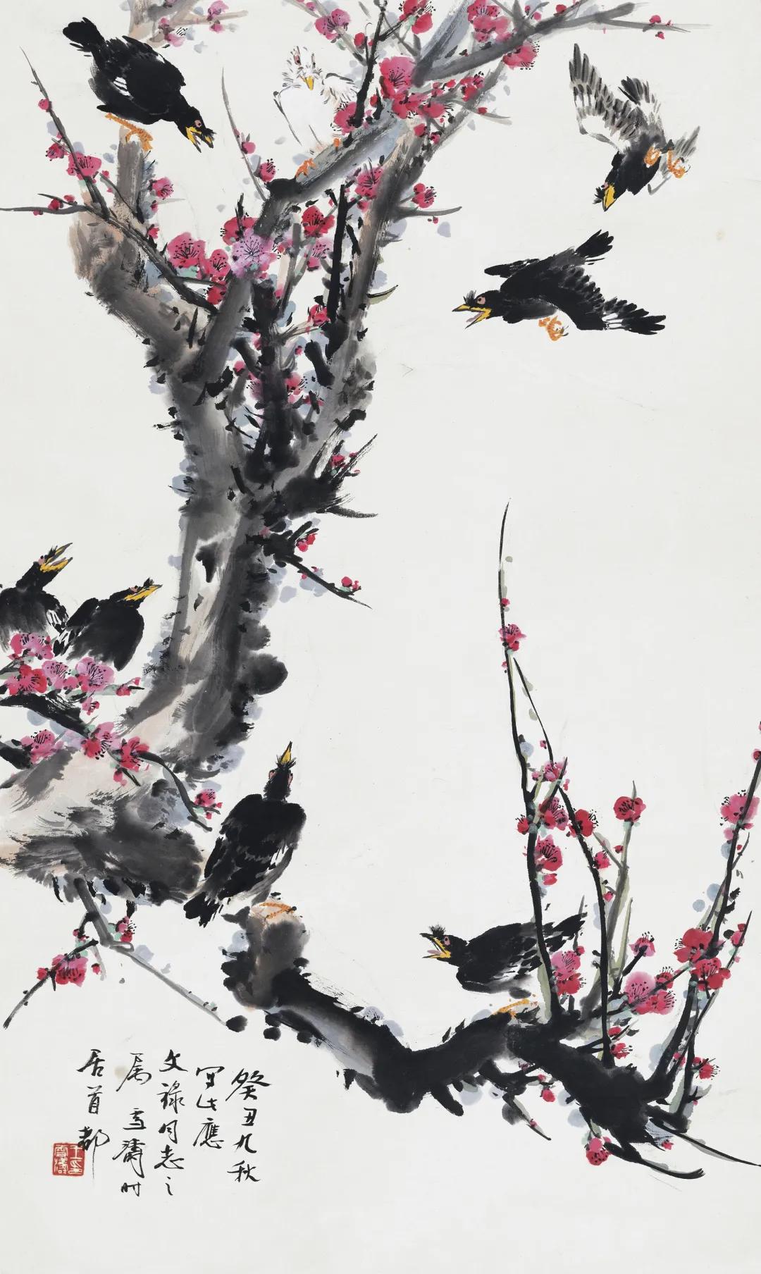 春风浓艳·王雪涛作品专场精品赏析