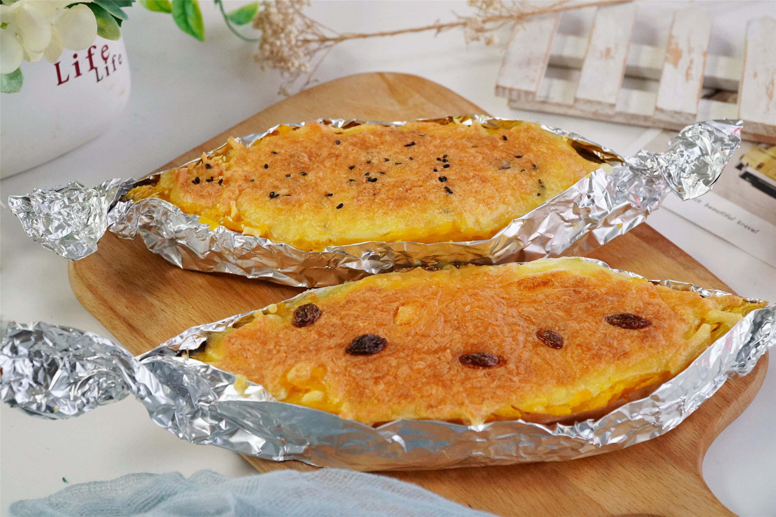 秋天，吃山药吃南瓜别忘了吃它，烤一烤香甜如蜜，太过瘾了