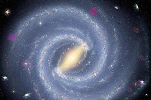 宇宙最大天体，质量相当于660亿个太阳，看完有