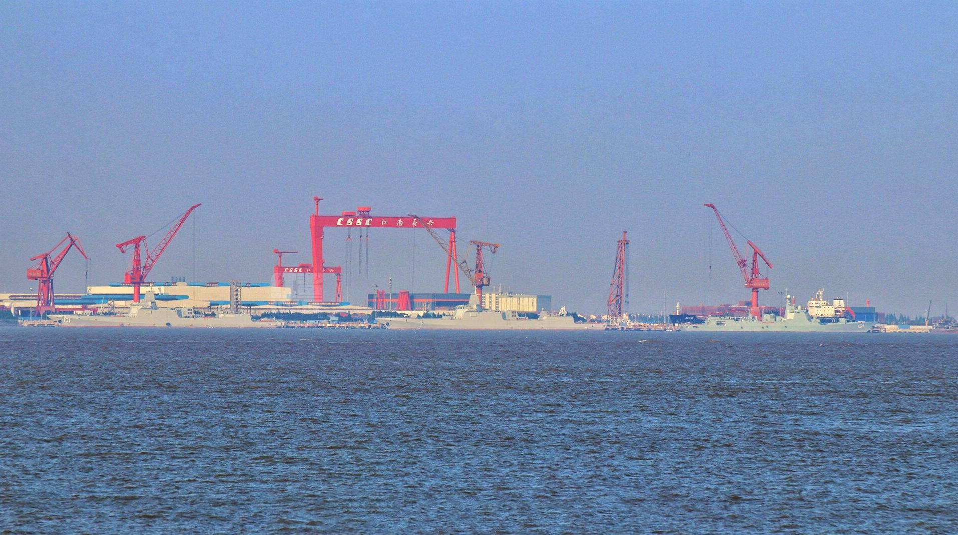 中美海军实力迎来逆转，中国海军或将重回巅峰，未来7年是关键