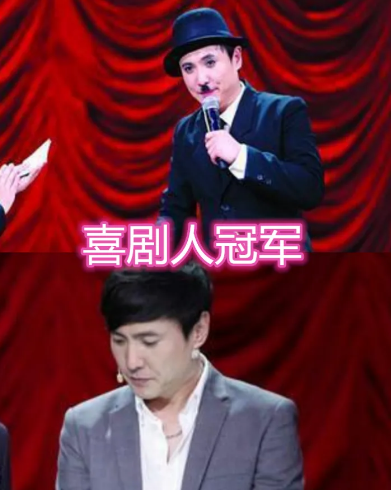 主持人比赛冠军，喜剧人比赛冠军，爱豆选秀冠军，他：少年可期