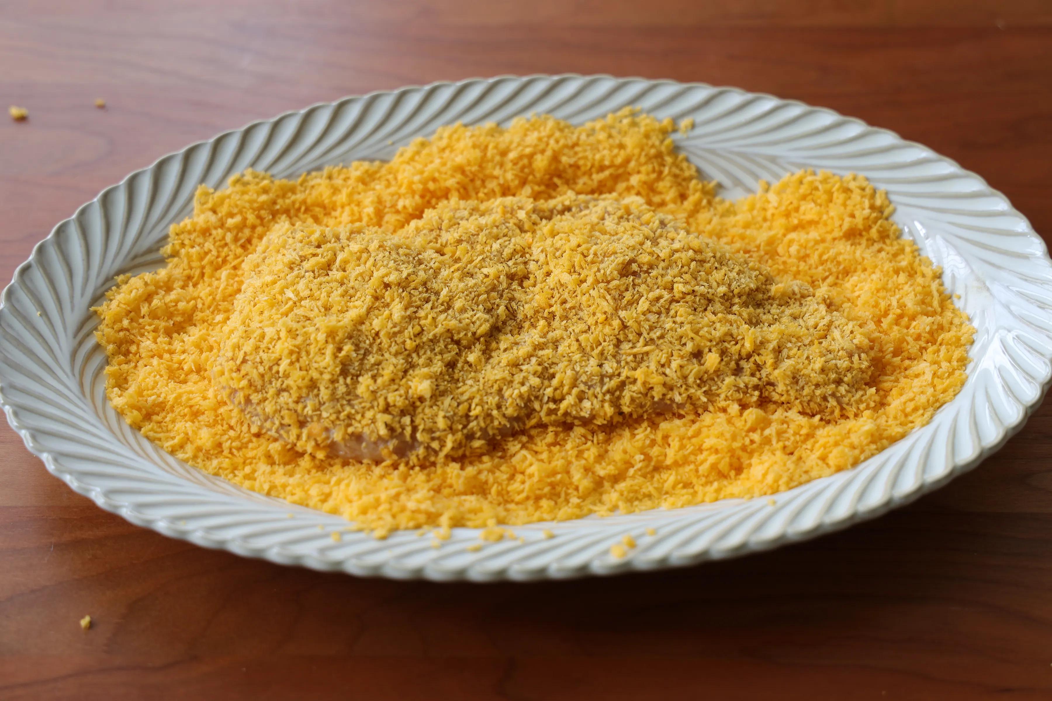 懒人鸡排做法，早餐几分钟搞定，外面一份几十块钱，在家成本超低