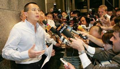 香港富豪的坠落史