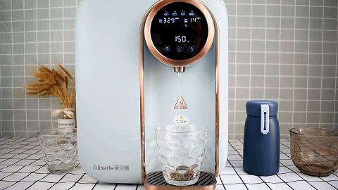 凈水、加熱一機(jī)搞定，愛貝源R3，滿足你對健康飲水的“迫切需求”