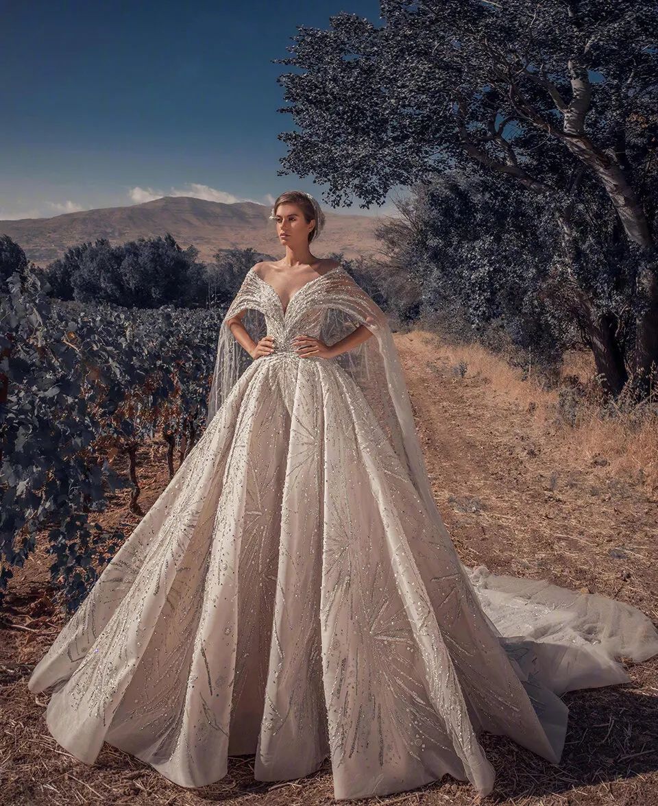 Ziad Nakad Bridal 2021高定系列