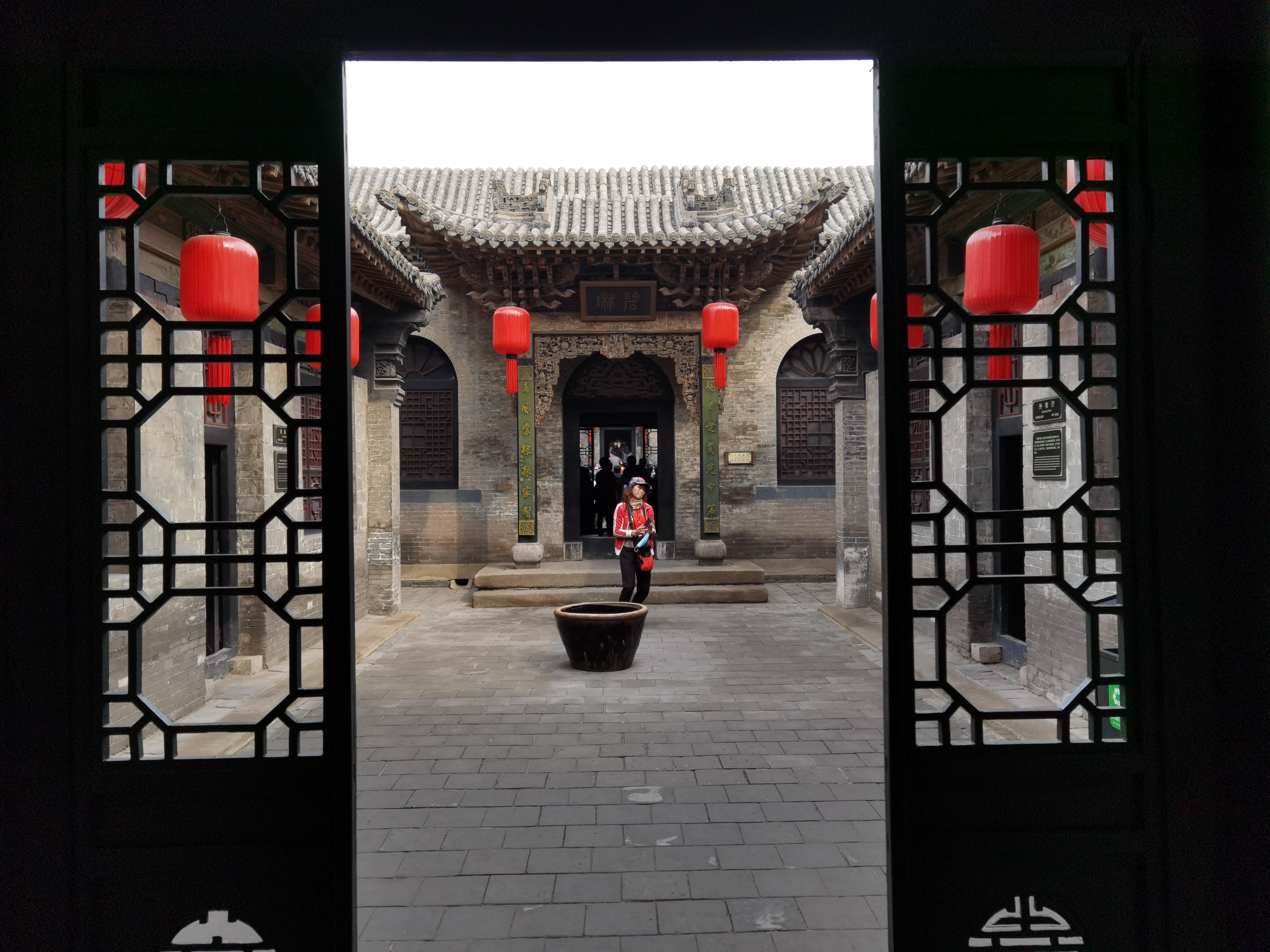 晋中游:祁县好去处,远客识乔家 祁县好去处,远客识乔家
