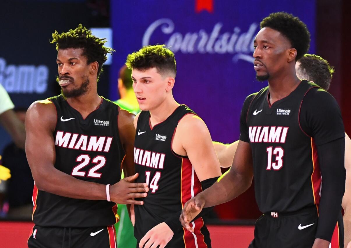 官宣東決G5傷情報告：3人有傷，Adebayo手腕無礙，熱火衝擊冠軍賽名額！-黑特籃球-NBA新聞影音圖片分享社區